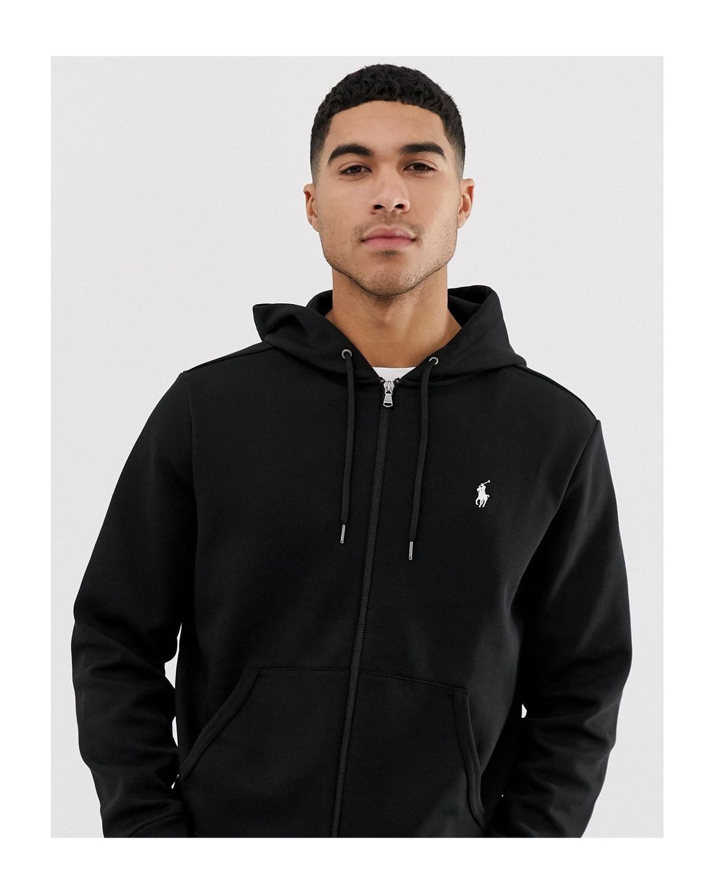 Polo Ralph Lauren XL zip hoodie - academico.unemat.br