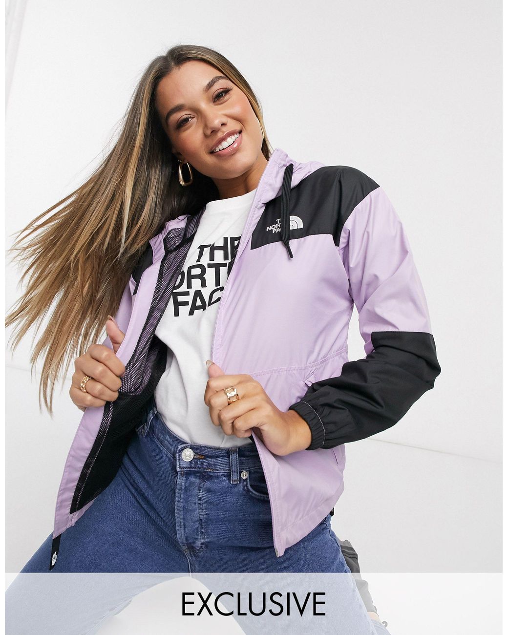The North Face Sheru Jacket in Purple 