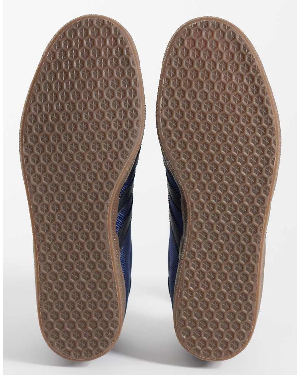Adidas Originals Blue Gazelle Trainers for men