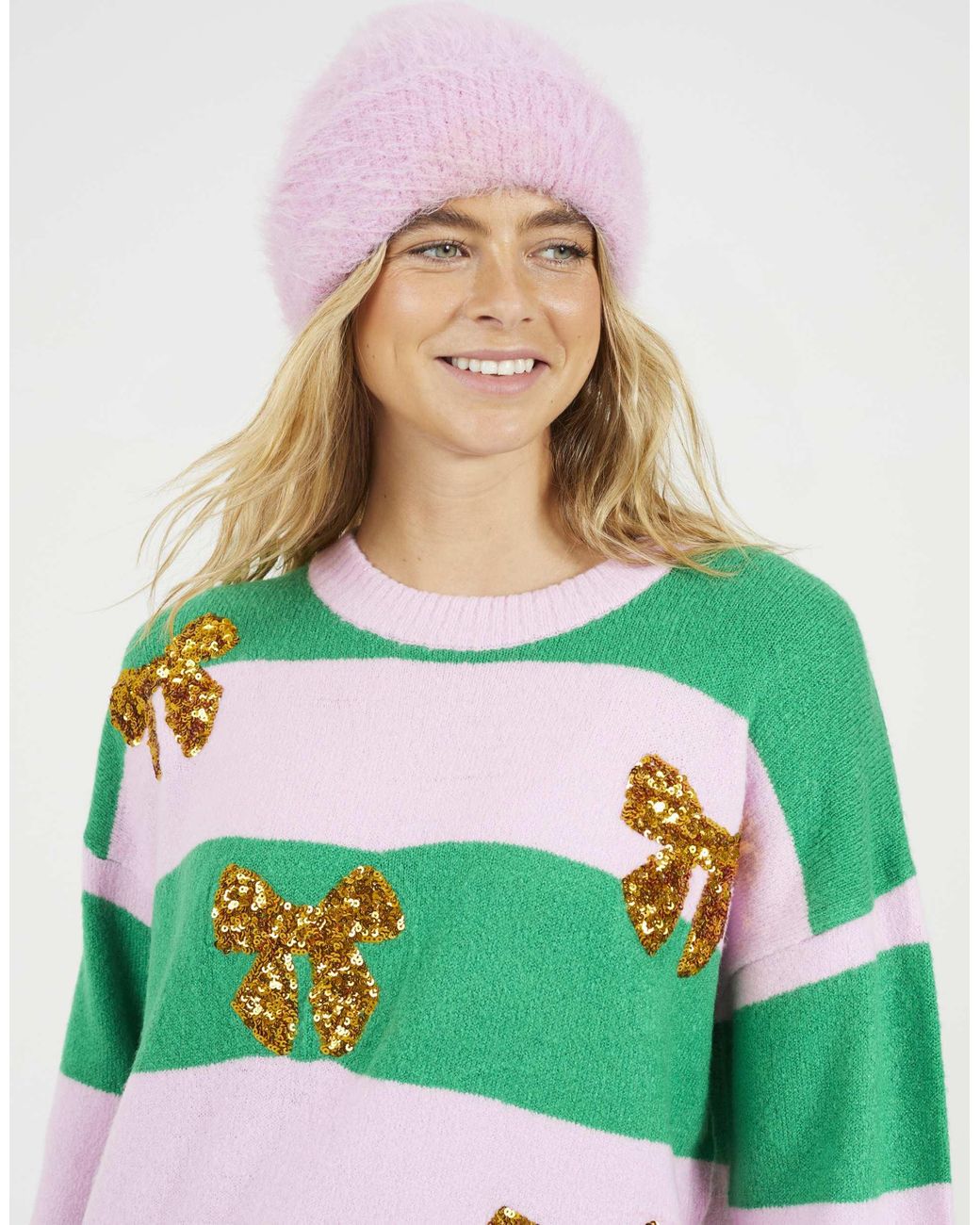 Pull Brave Soul en coloris Green
