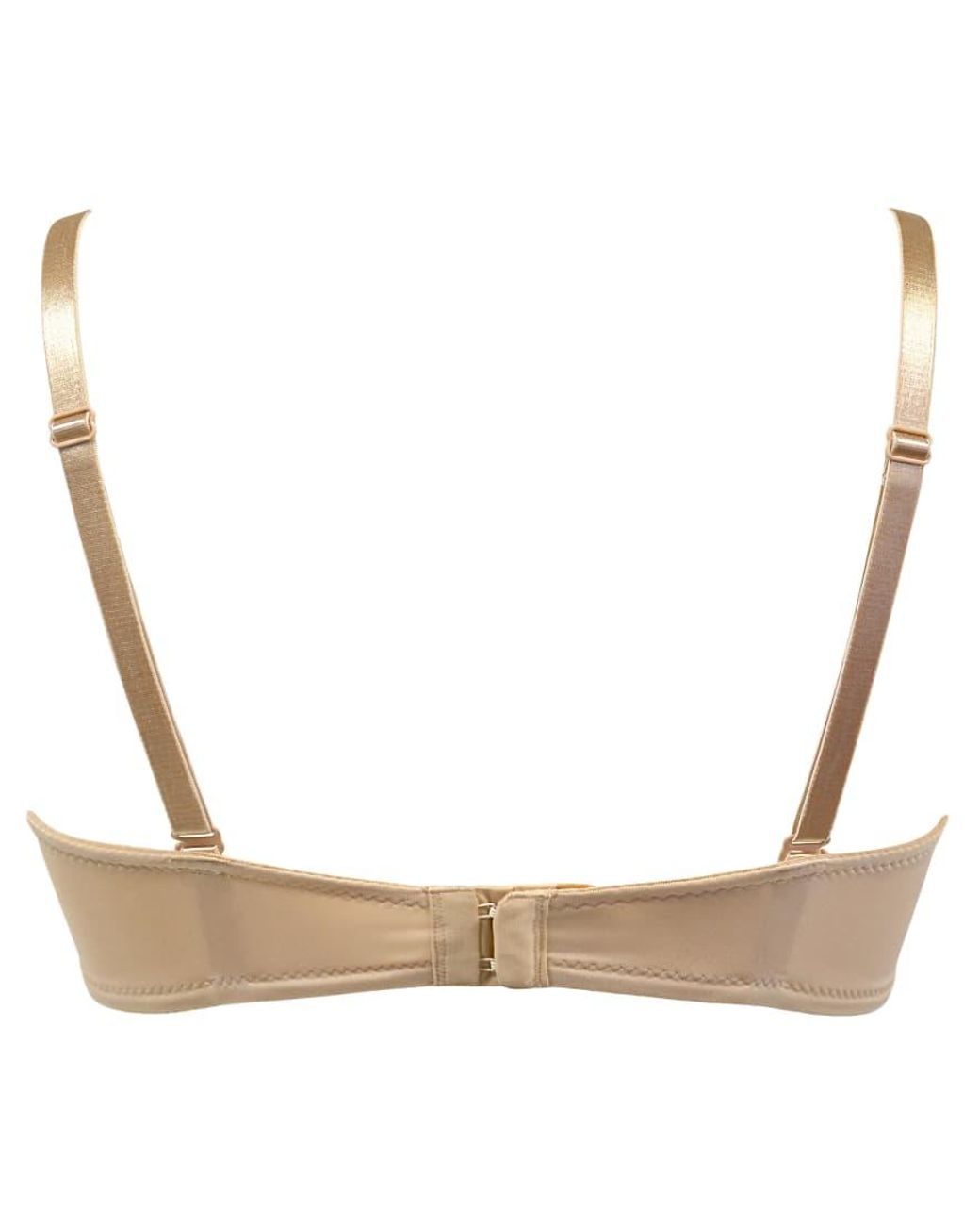 Pour Moi Brown Definitions Push Up Strapless Bra