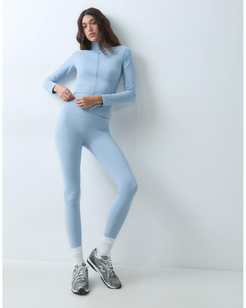 Legging clair MONTIREX en coloris Blue