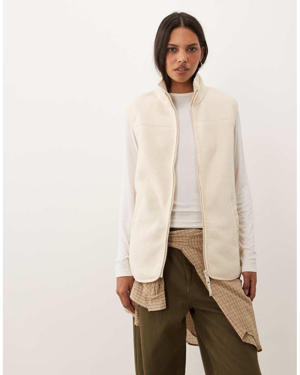 Regatta Natural Cosy Frankie Borg Bodywarmer