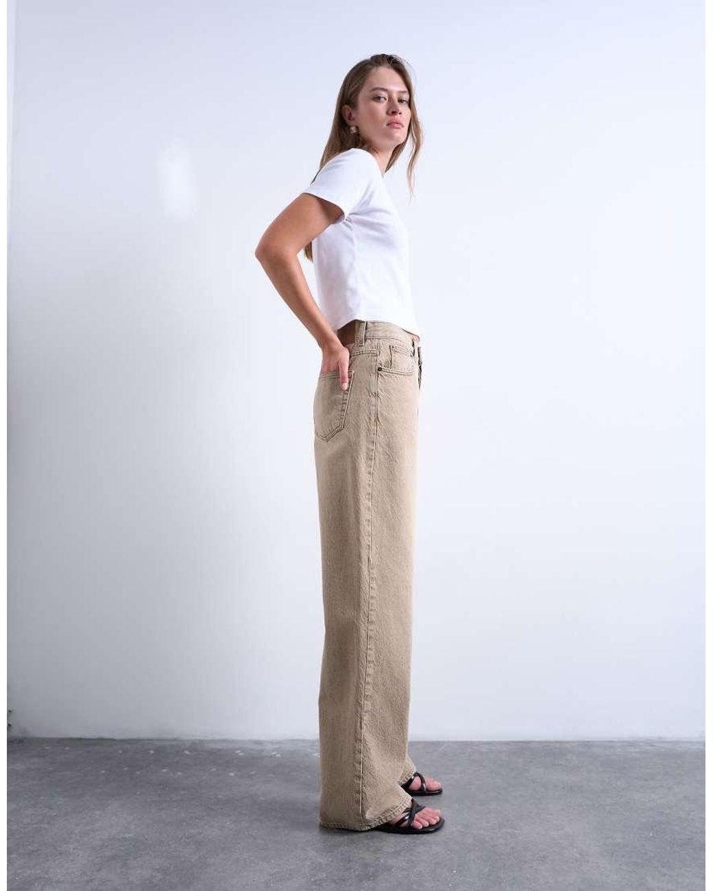 Column di TOPSHOP in Natural