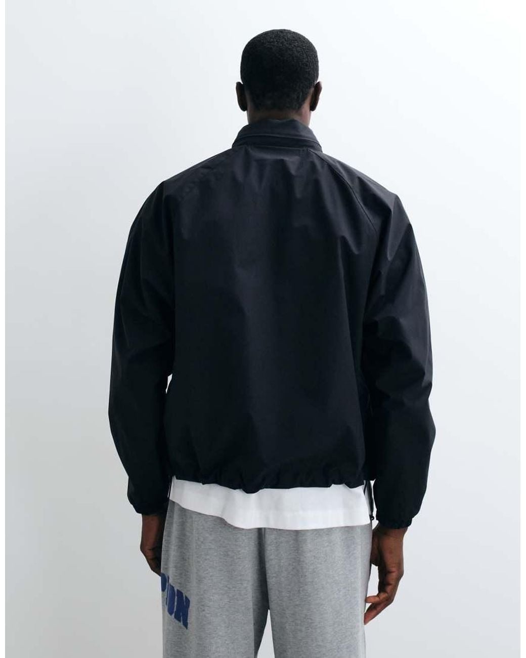 Champion Blue Future Memories Oversized Full Zip Jacket for men