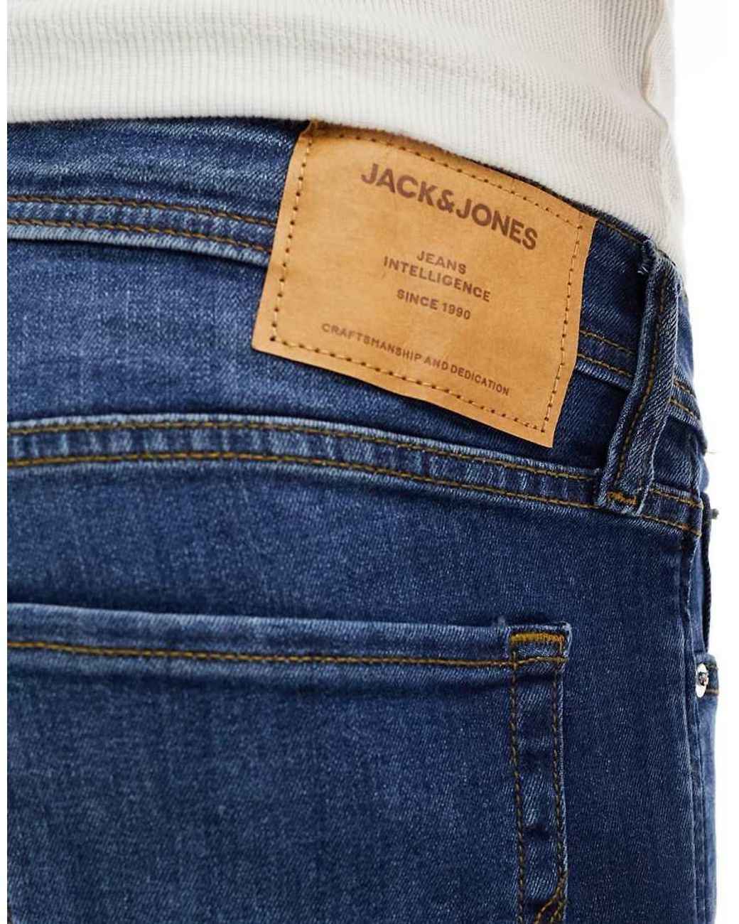 Jack & Jones Blue Glenn Slim Jean for men