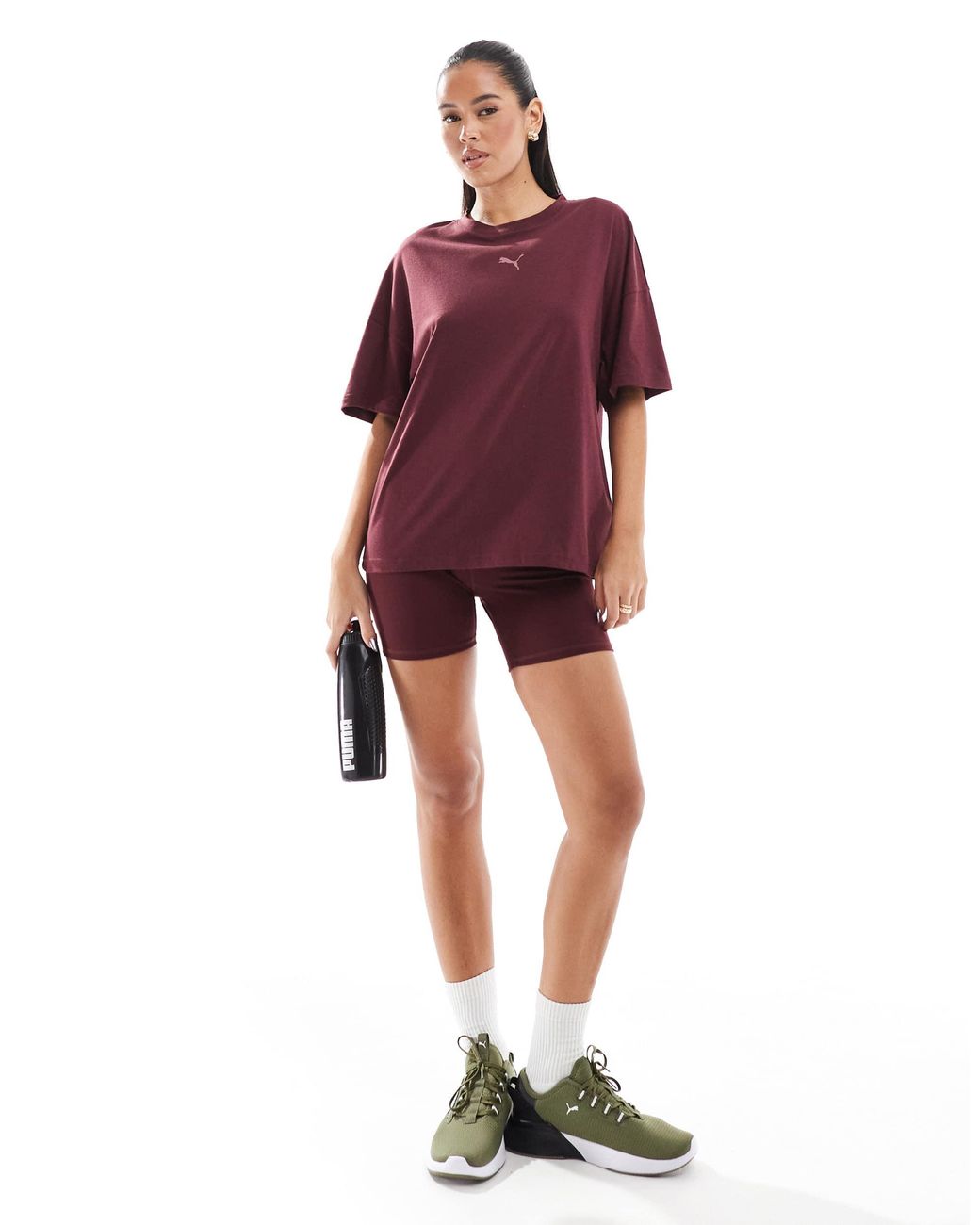 PUMA Purple Evolve Training T-Shirt