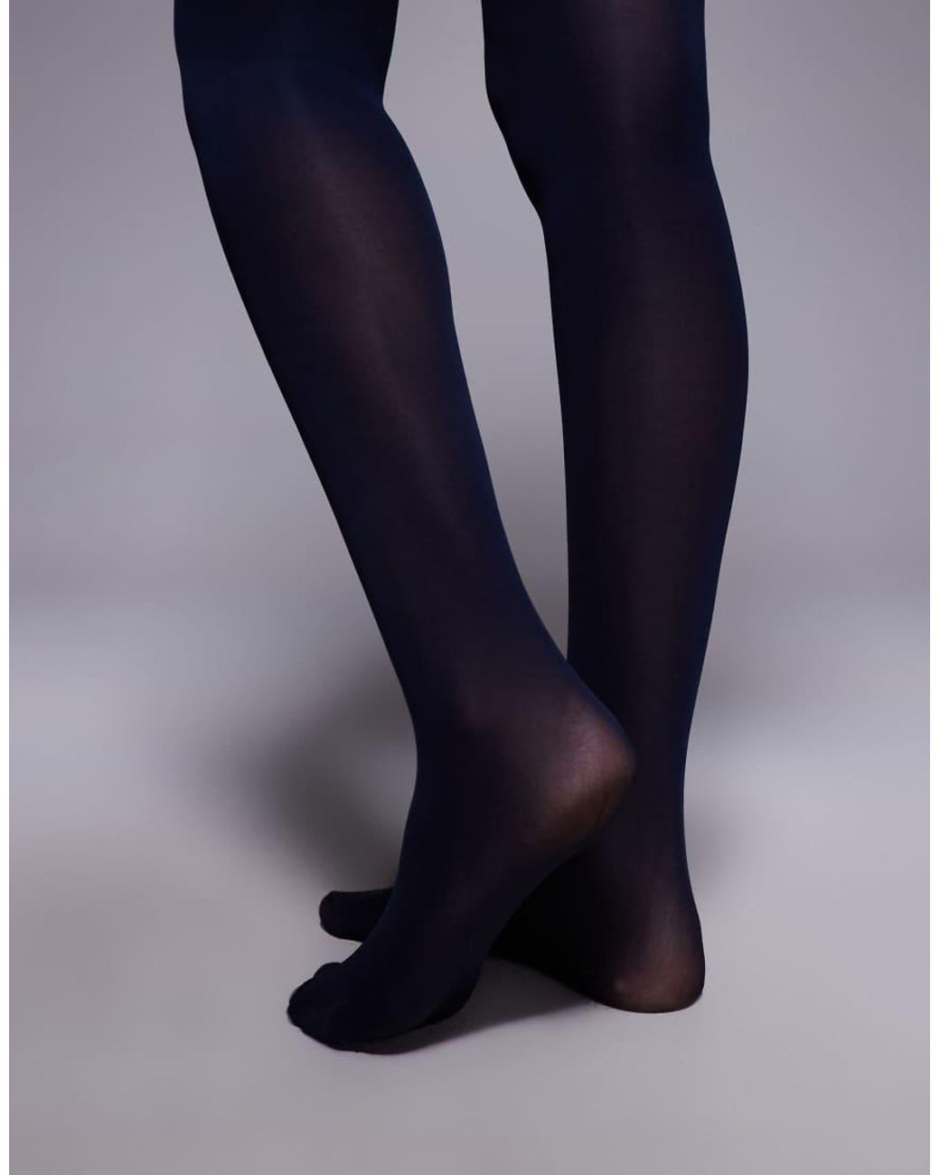 ASOS Blue 40 Denier Tights