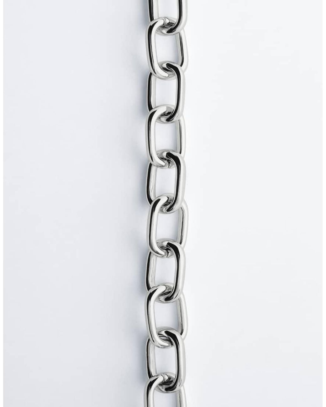 & Other Stories Metallic Chunky Chain Necklace