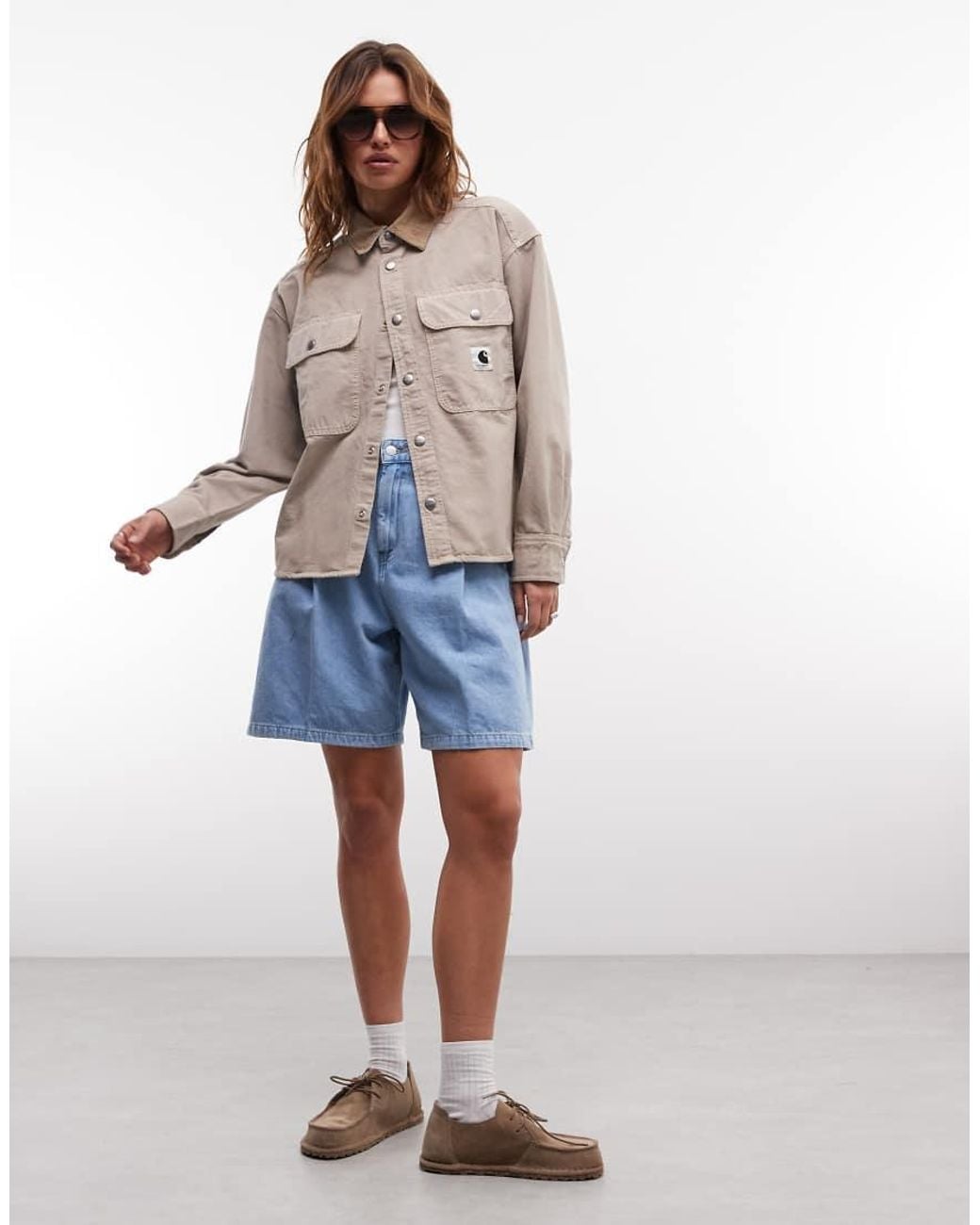 Carhartt White Prescott Jacket