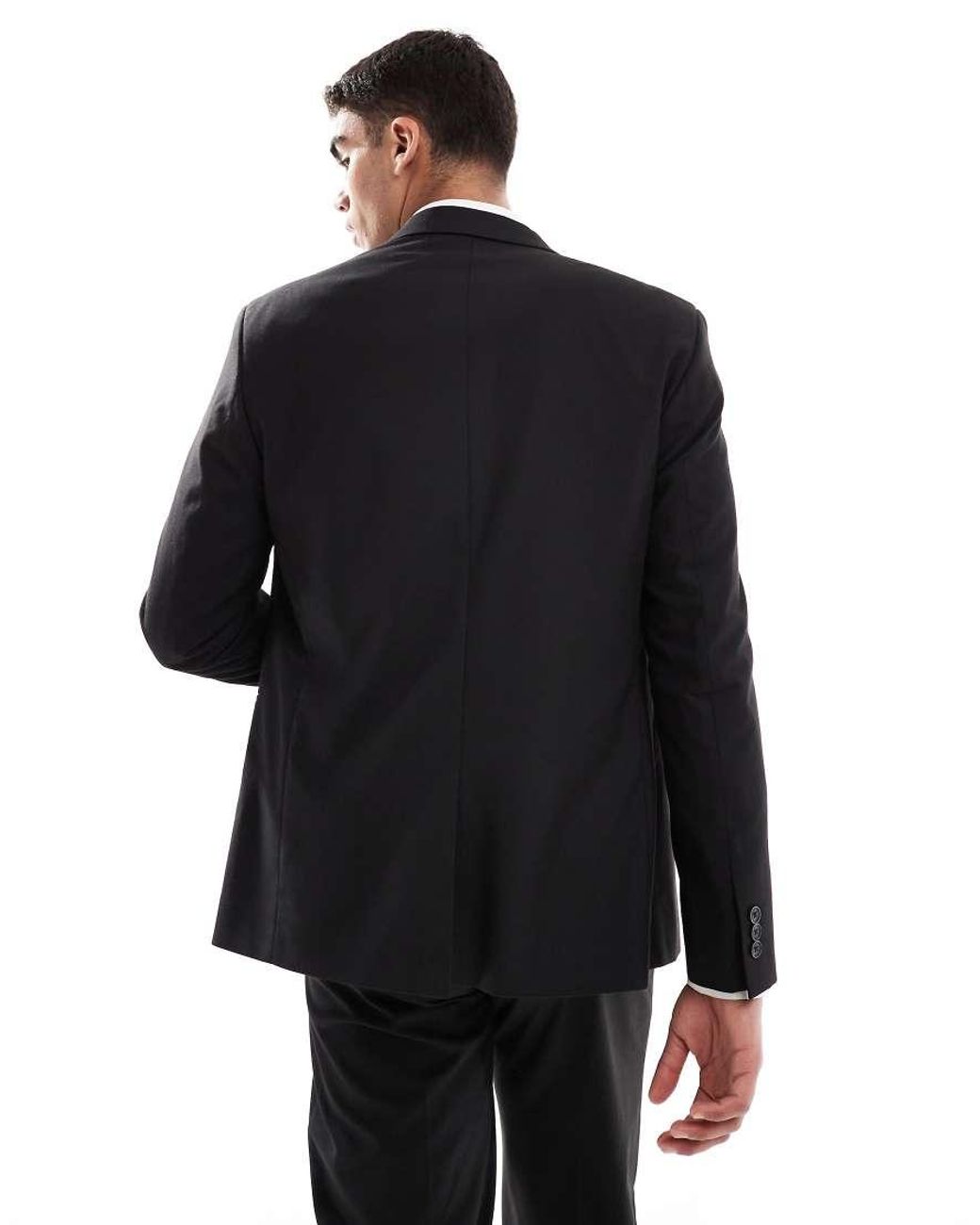 ASOS Black Regular Suit Jacket for men