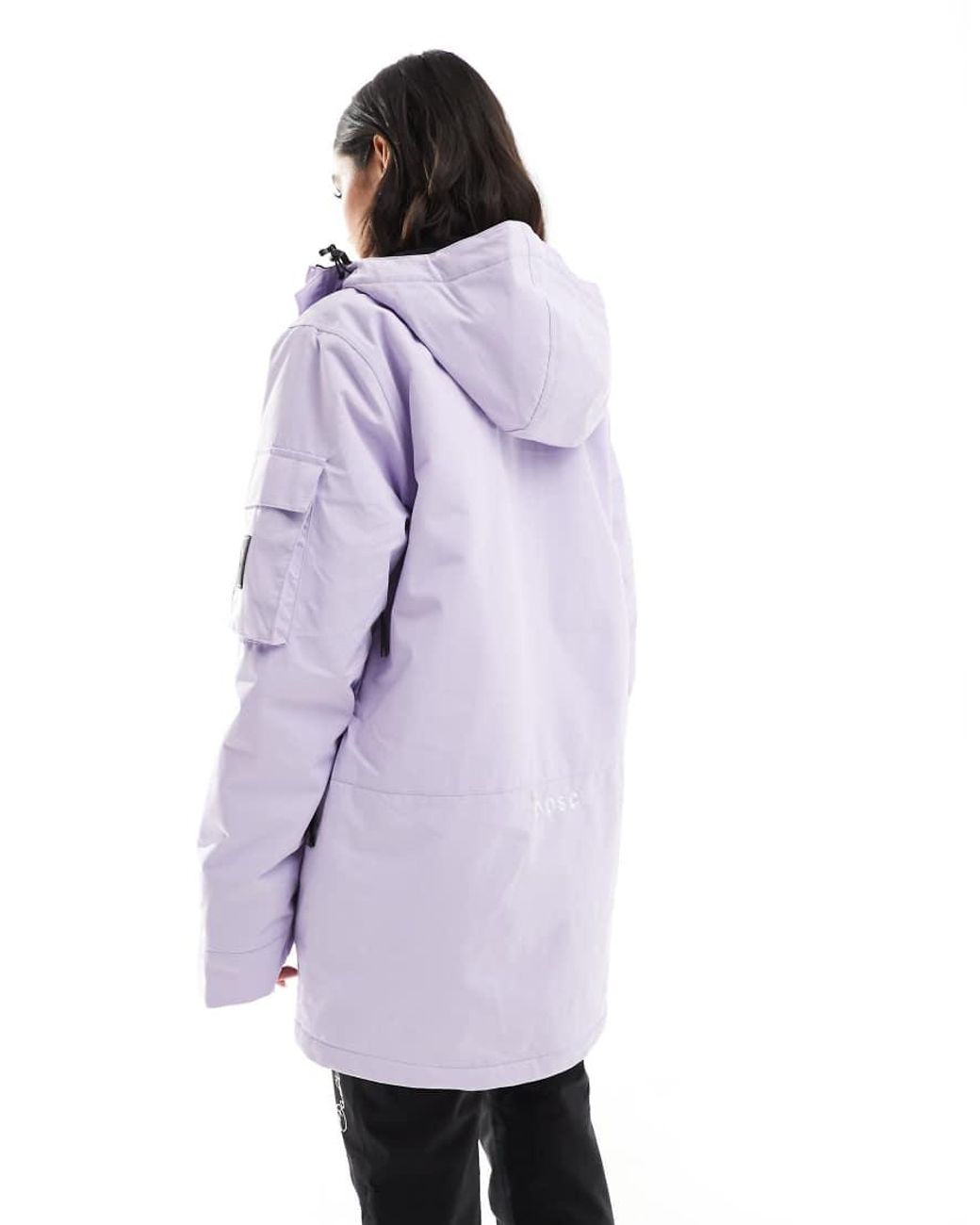 OOSC Purple Yeh Ski Jacket for men