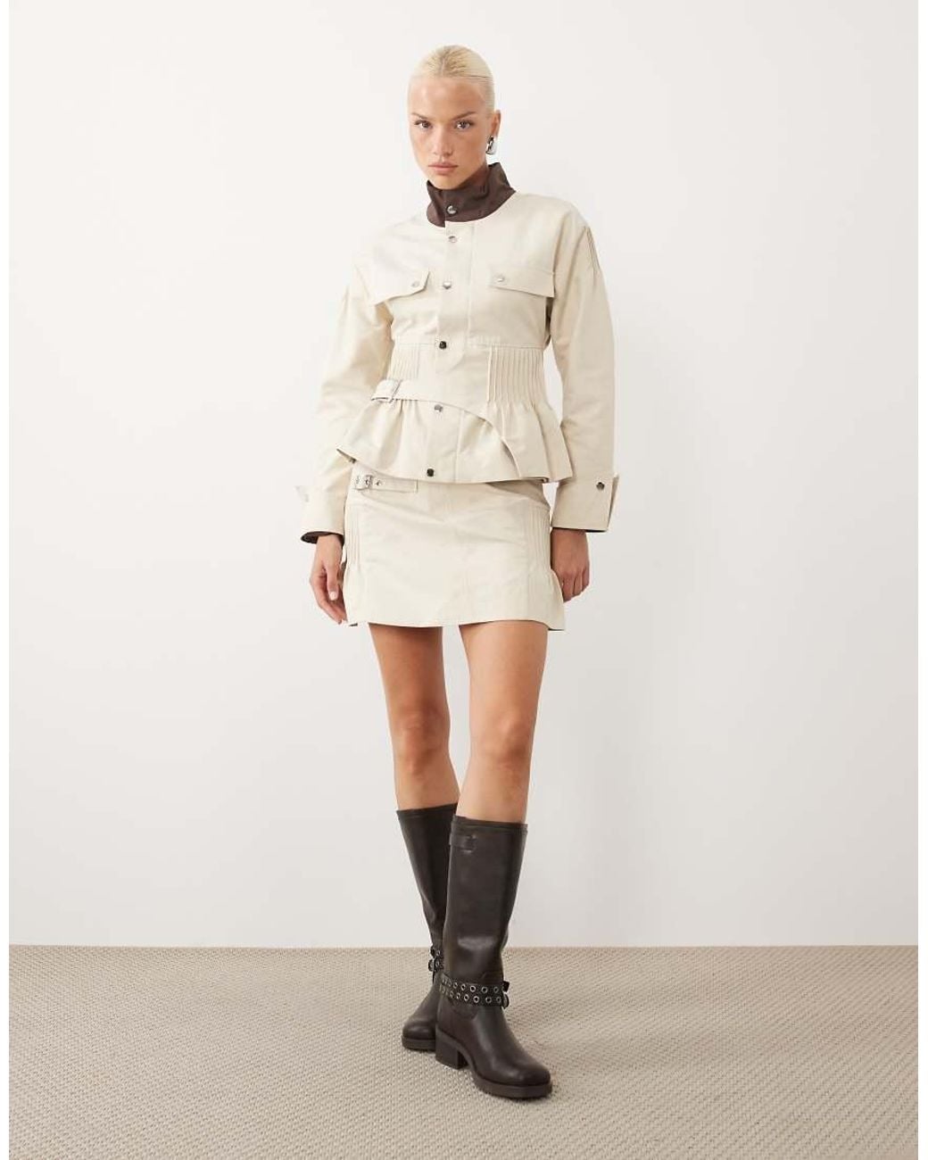laagam Natural Orly Serge Jacket