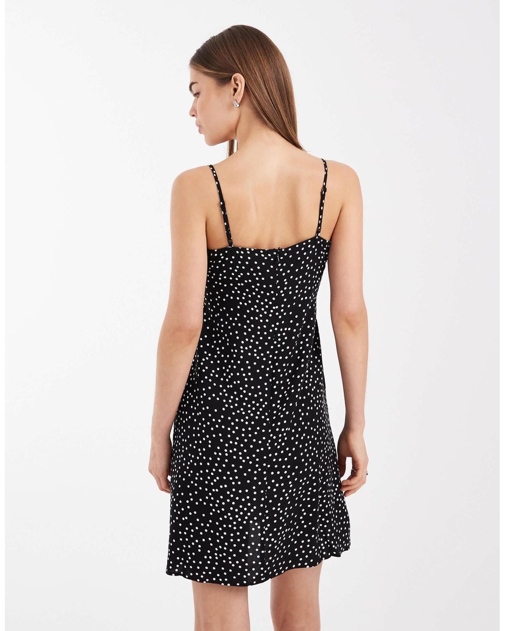ONLY Blue Mini Cami Dress