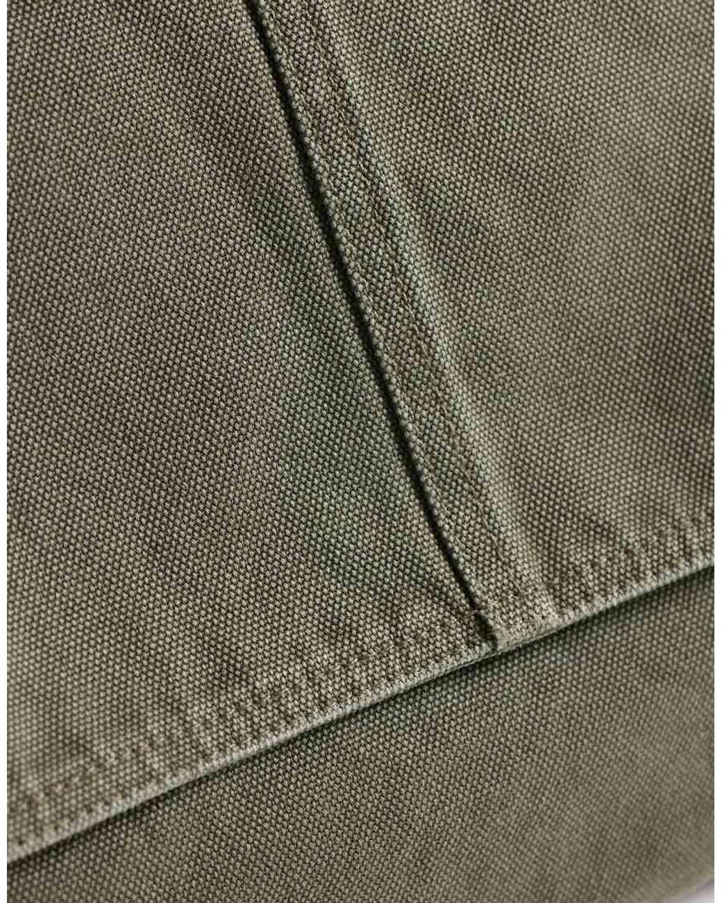 Levi's Green Oliver Mail Bag for men