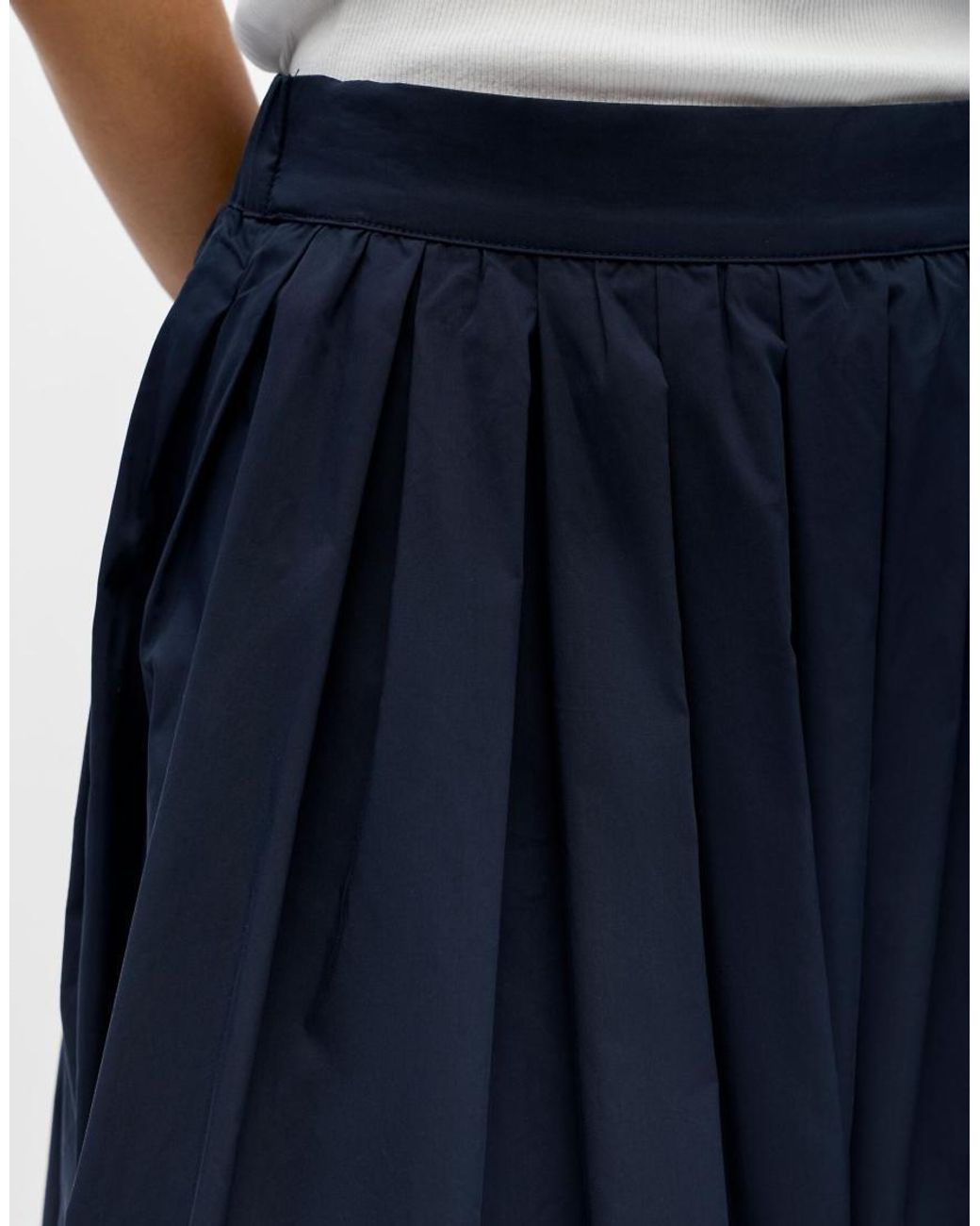 Object Blue Maxi Skirt