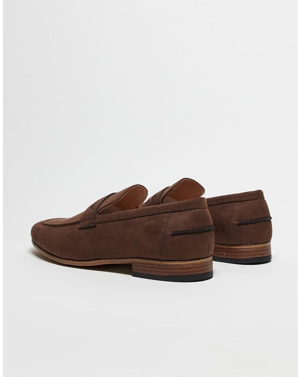ASOS Brown Loafers for men