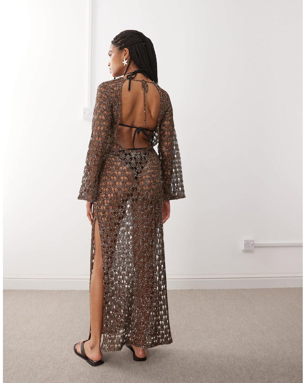 miss selfridge beaded dress Miss Selfridge Beaded Dress