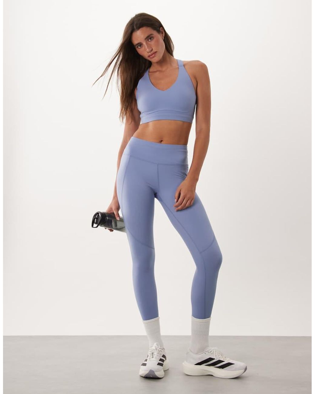 Sweaty Betty Blue Power Pulse Sports Bra