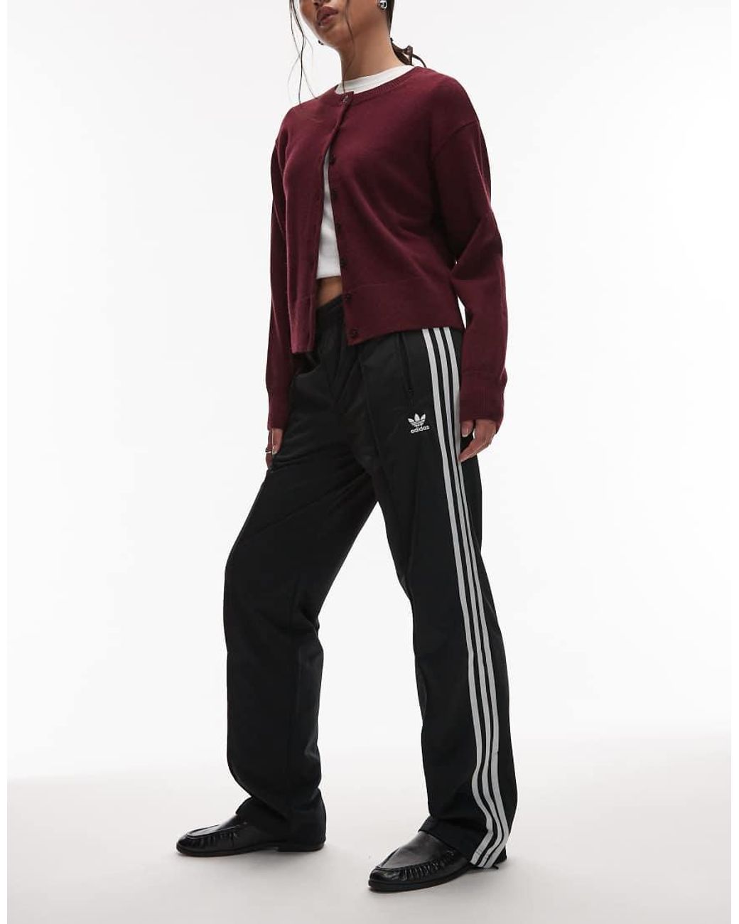 Adidas Originals Black Adicolor Firebird Track Pants