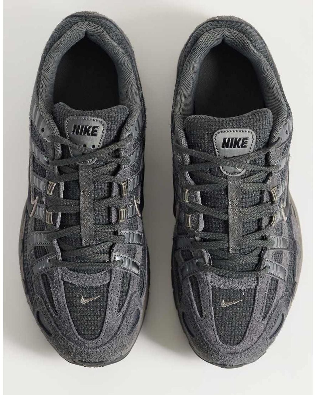 Nike Gray P-6000 Trainers for men