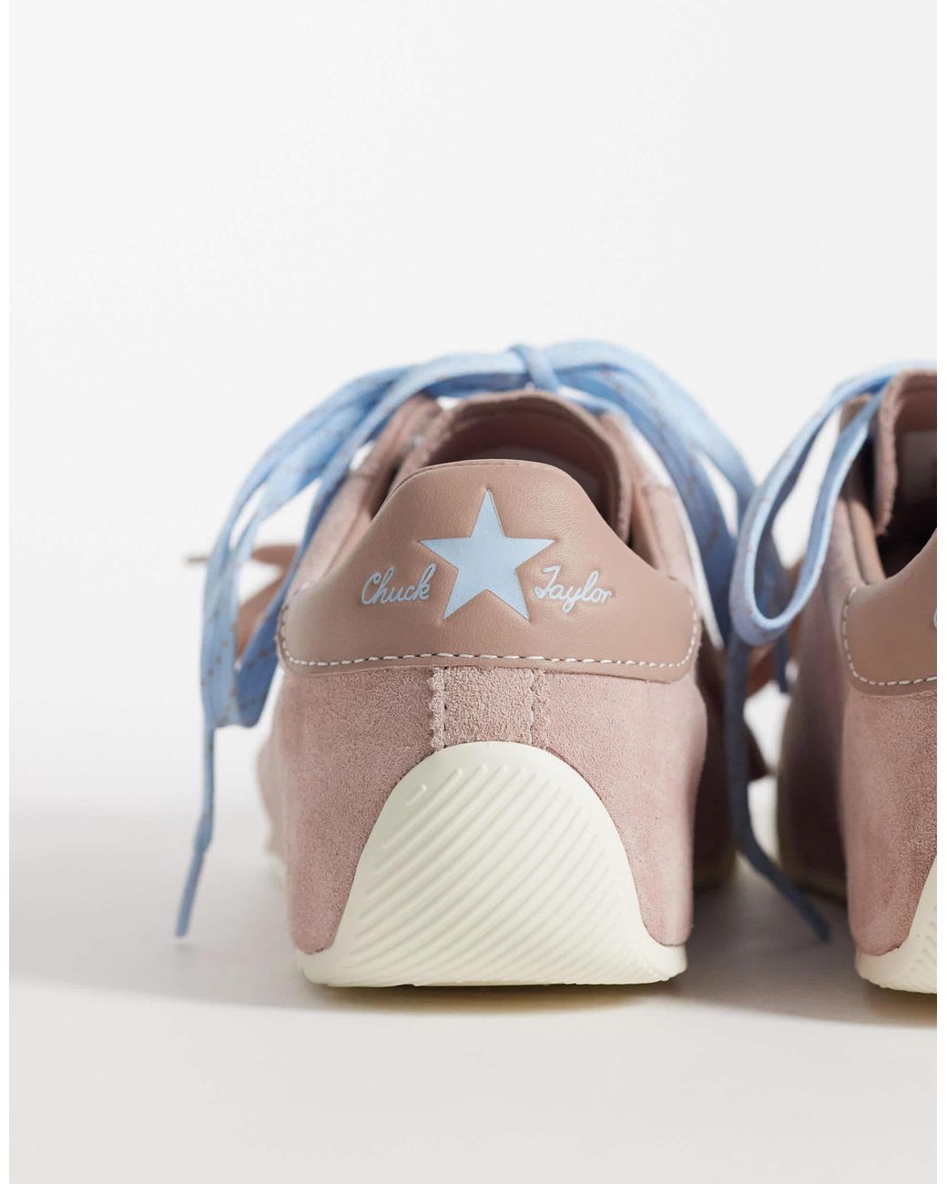 Converse Pink – chuck taylor lo – sneaker