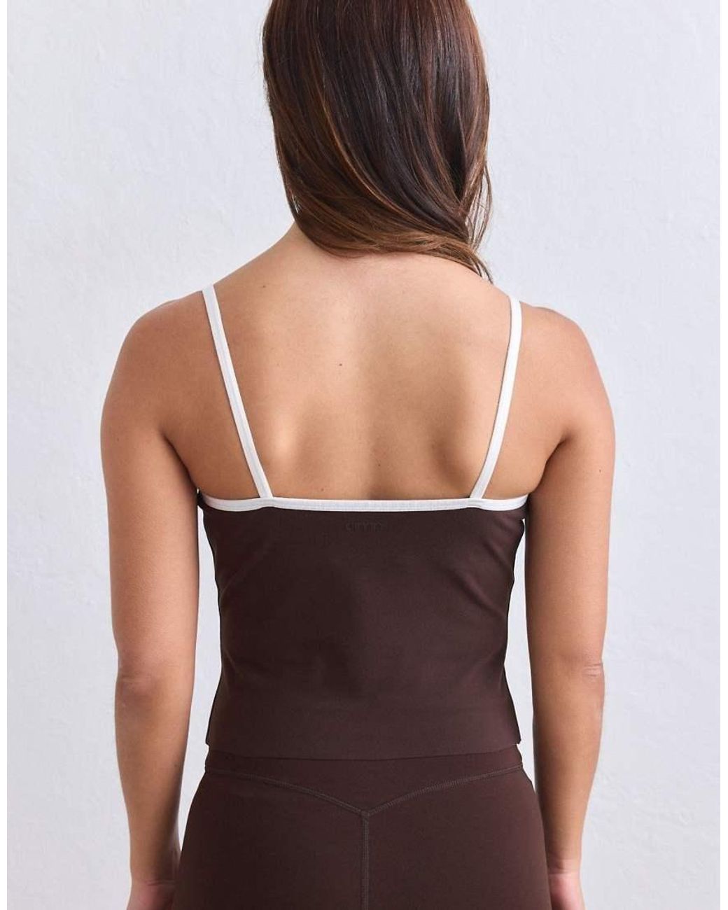 Aim'n Brown Chocolate Sense Contour Singlet
