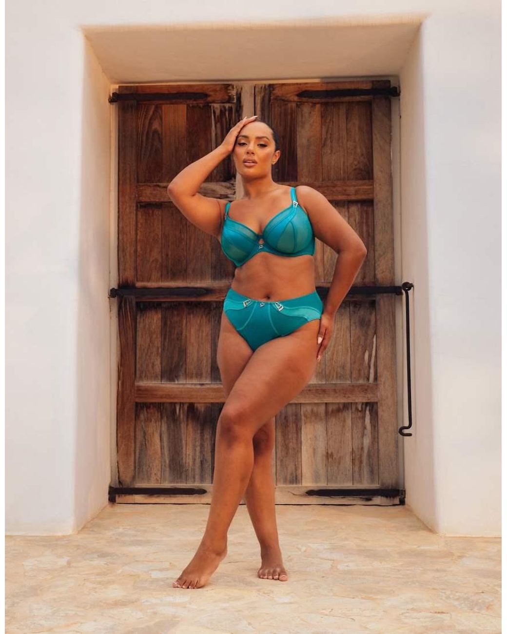 Curvy Kate Blue Scantilly Suspense High Waist Brief