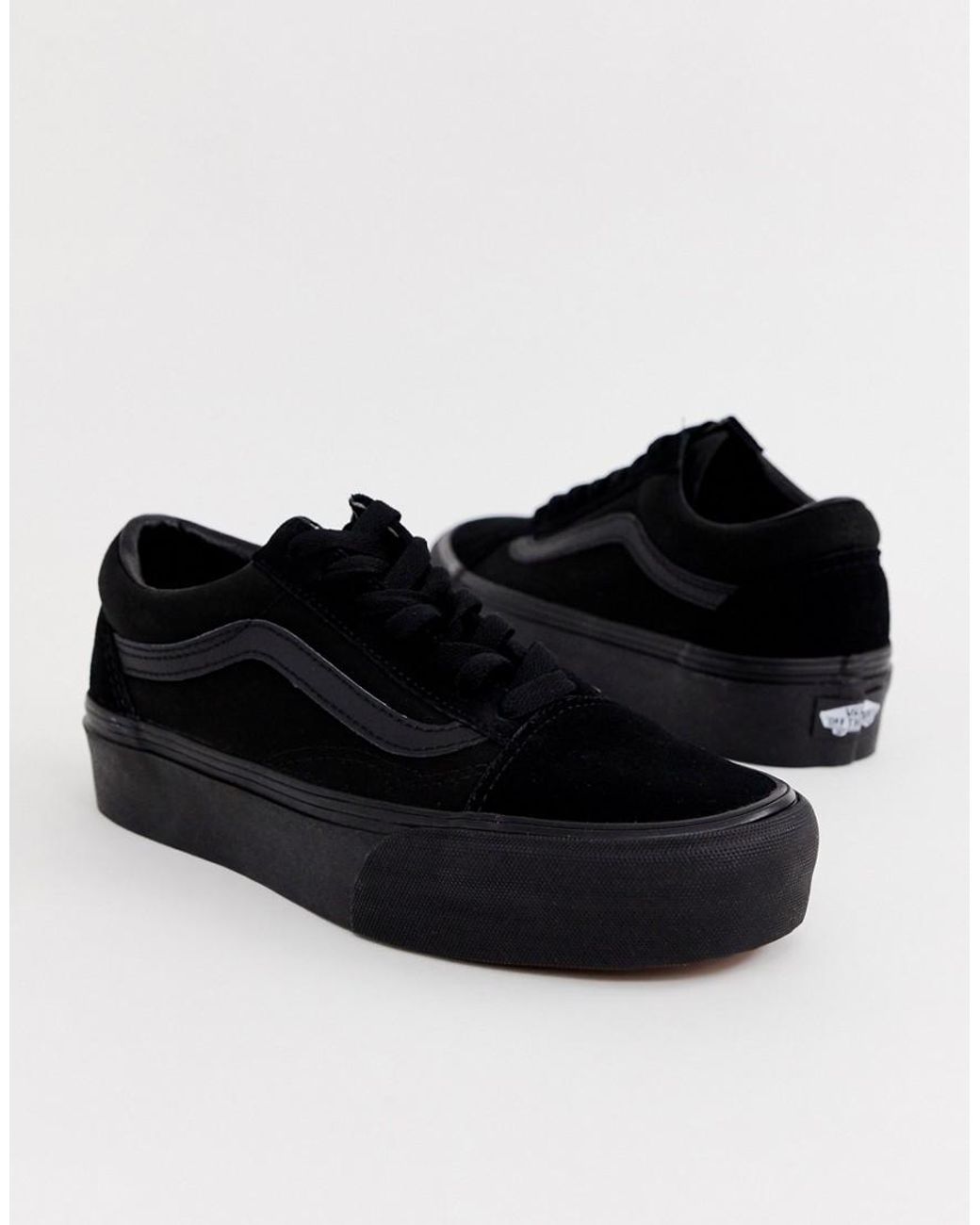 asos vans platform