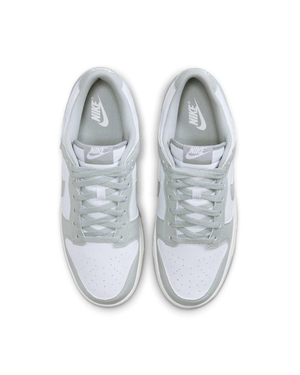 Nike Dunk low retro sneaker in White für Herren