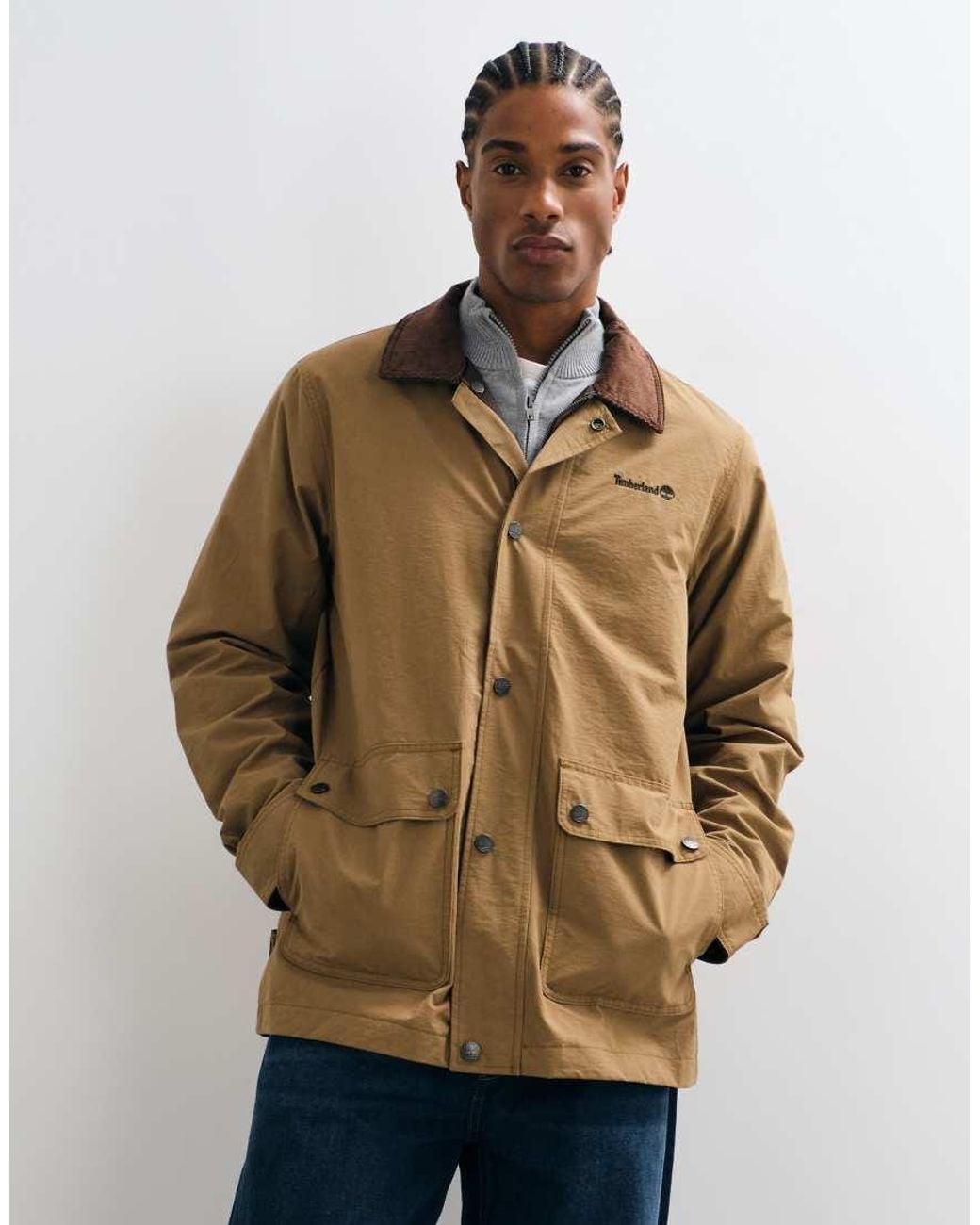 Timberland Blue Field Coat for men