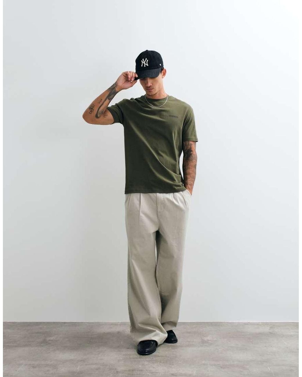 Napapijri Green Yourte T-shirt for men