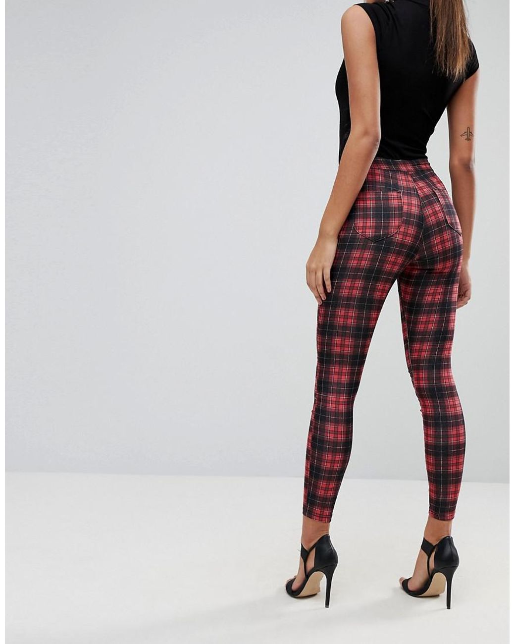 ASOS Rivington High Waisted Denim 