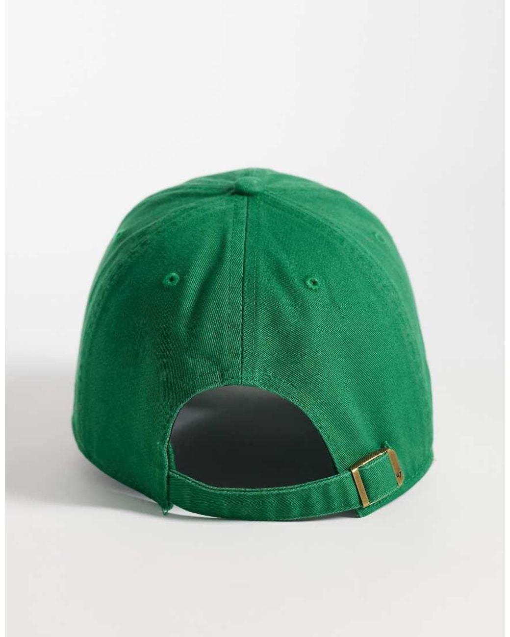 '47 Green Ny Yankees Womens Clean Up Cap