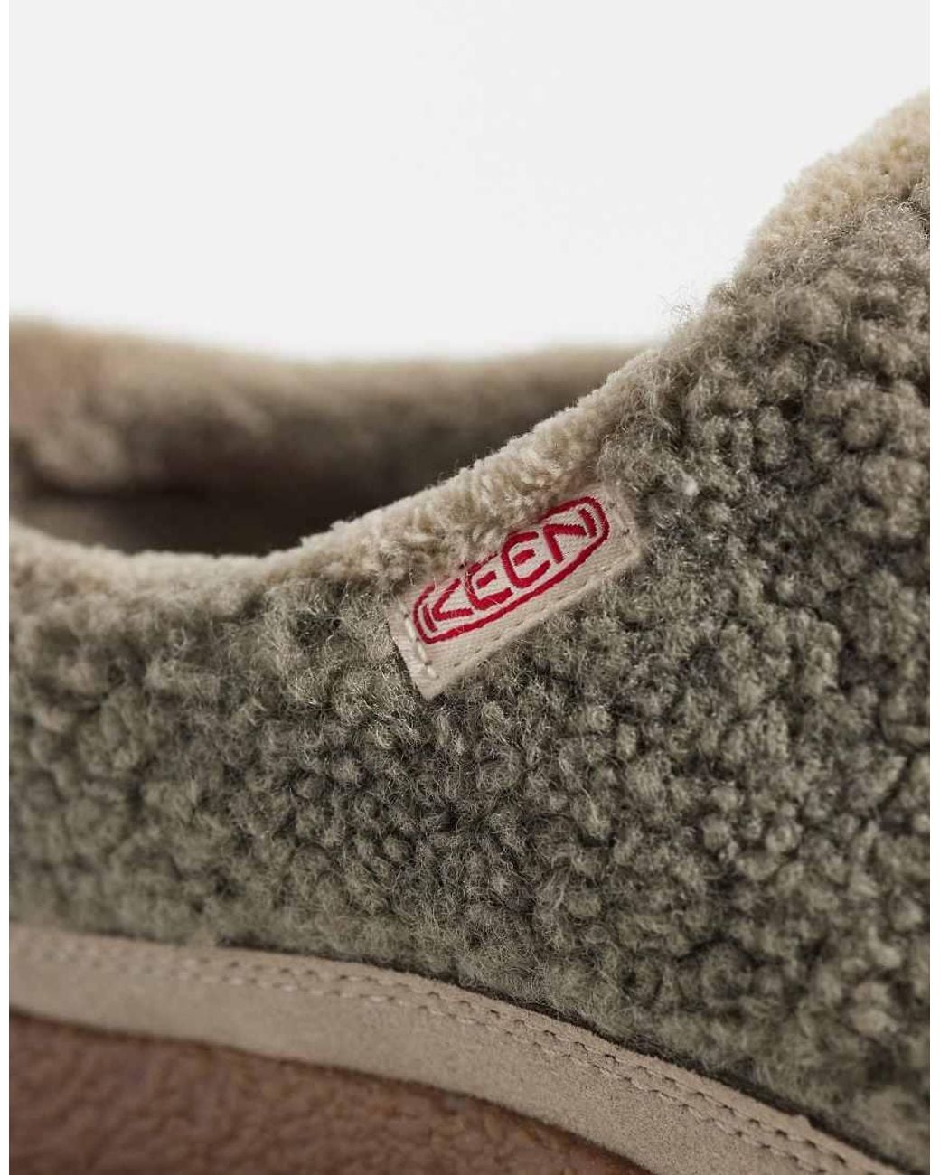 Keen Brown Howser Fleece Slides