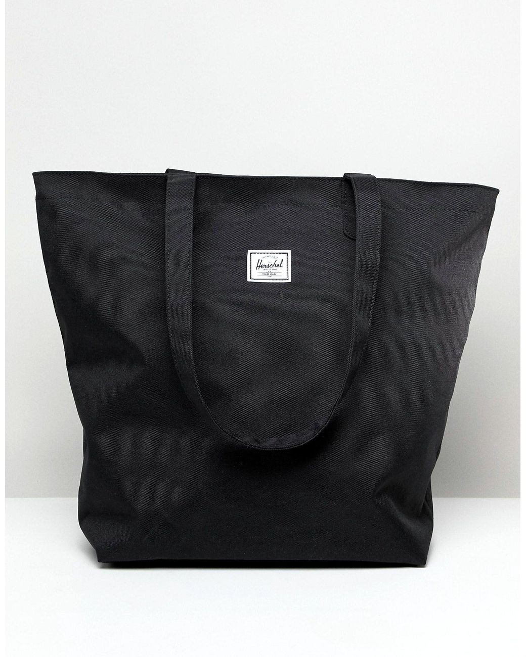 rand wapen stikstof Herschel Supply Co. Herschel Mica Shopper Tote Bag in Black | Lyst