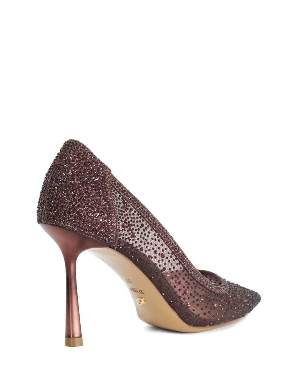 Dune Brown Cristelle Court Shoes