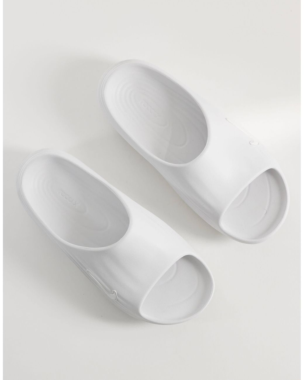 Reactx - claquettes Nike pour homme en coloris White