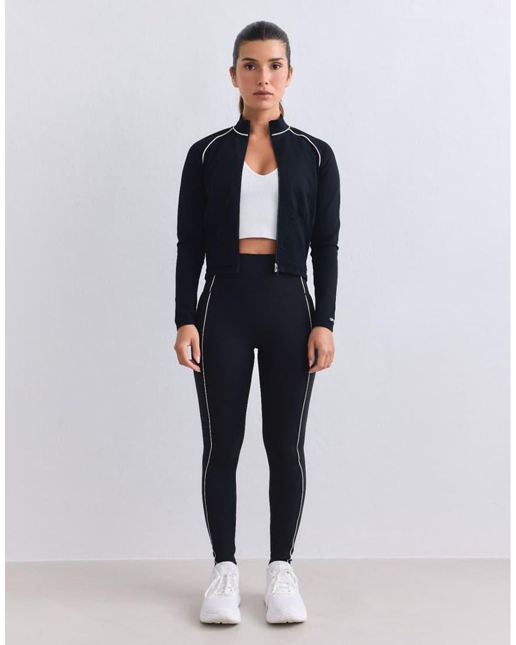 Aim'n Blue Sense Contrast Tights