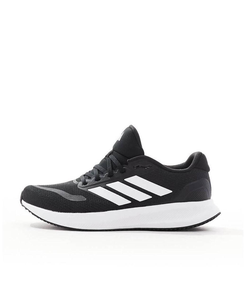 Adidas Originals White Adidas Running Run Falcon Trainers for men
