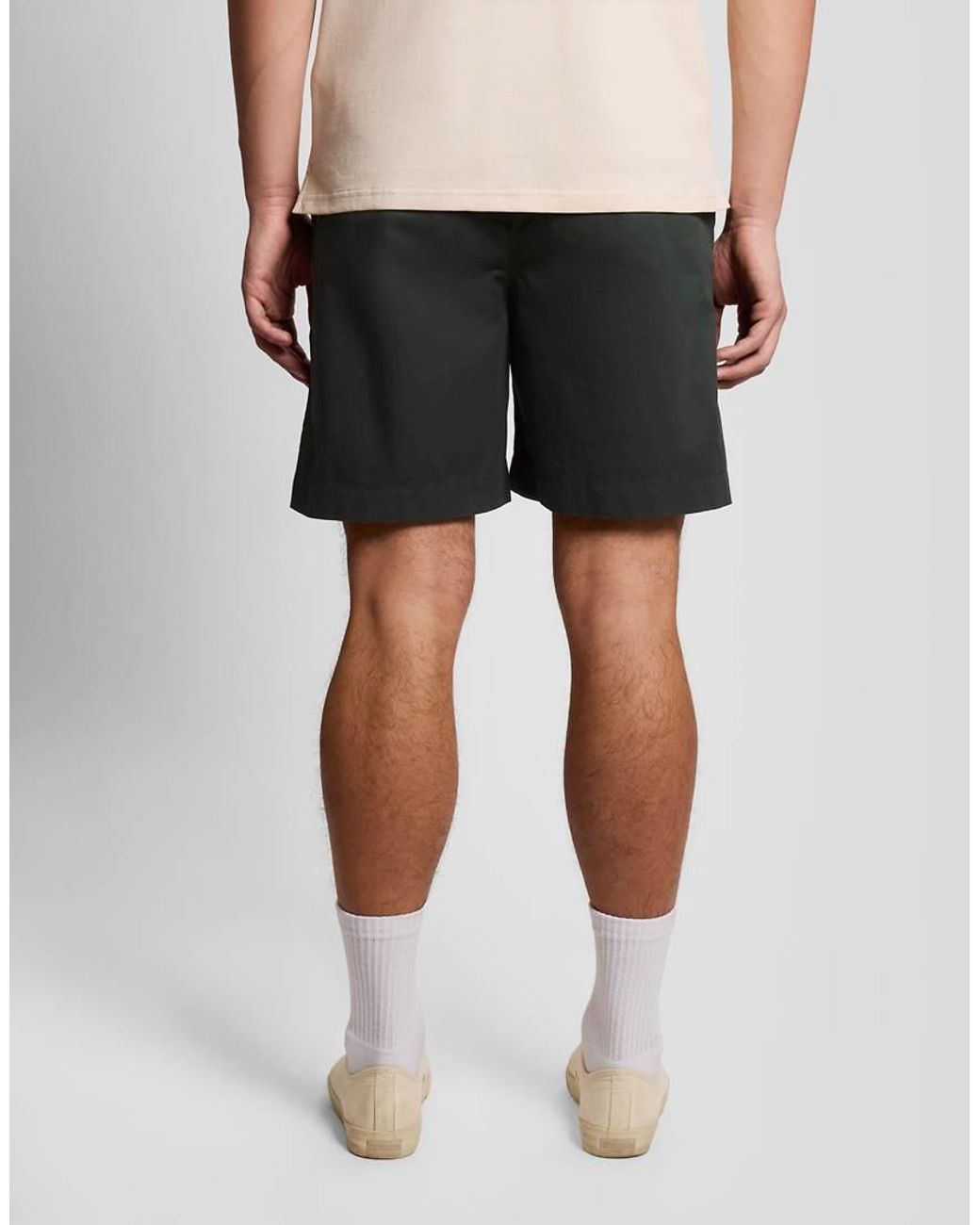 Lyle & Scott Natural Shorts Superfine Chino Shorts for men