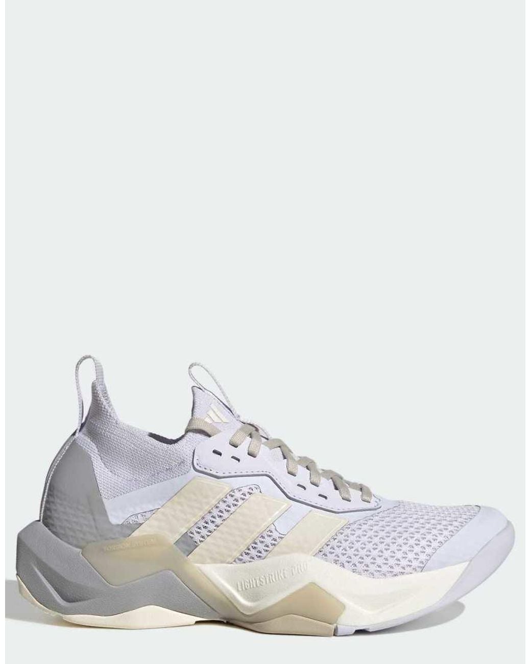 Adidas Originals White Rapidmove Adv 2 Training Shoes