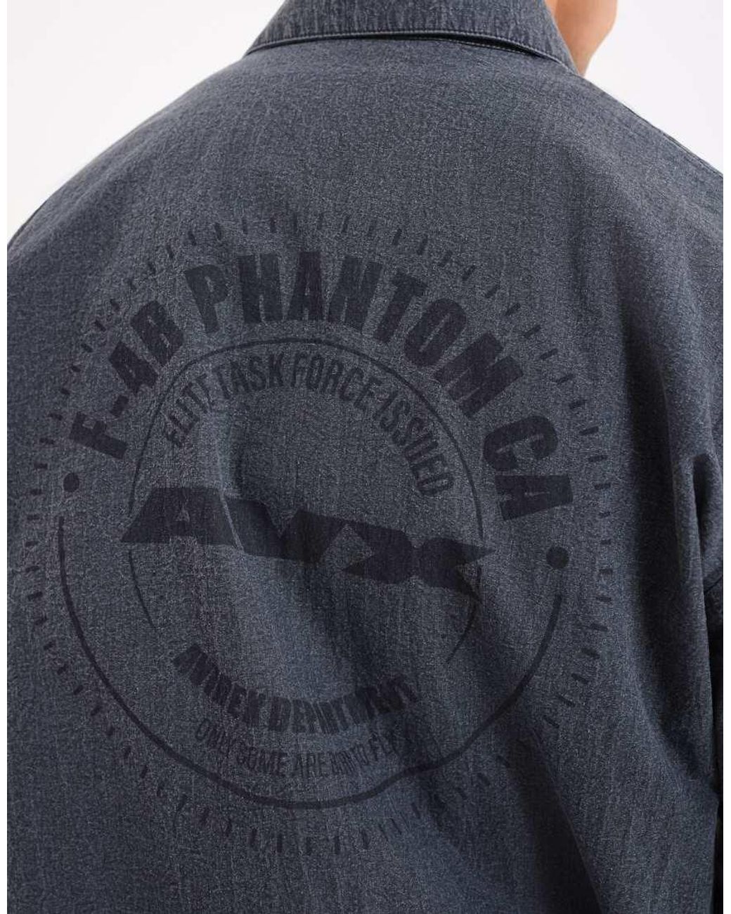 AVX Blue Mach Bomber for men