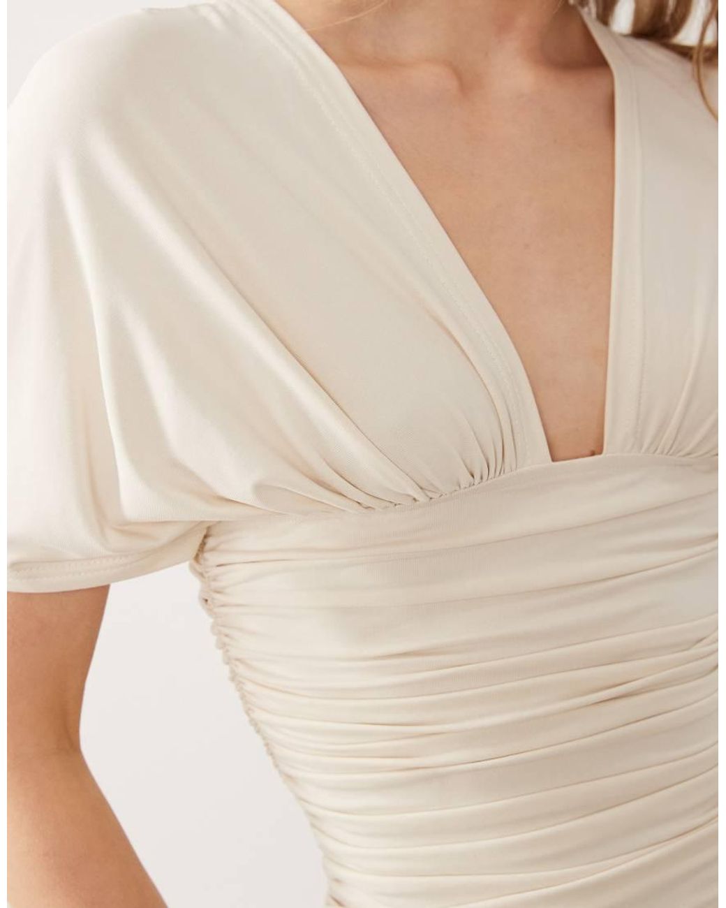 Motel Natural Vernia Batwing Cupro