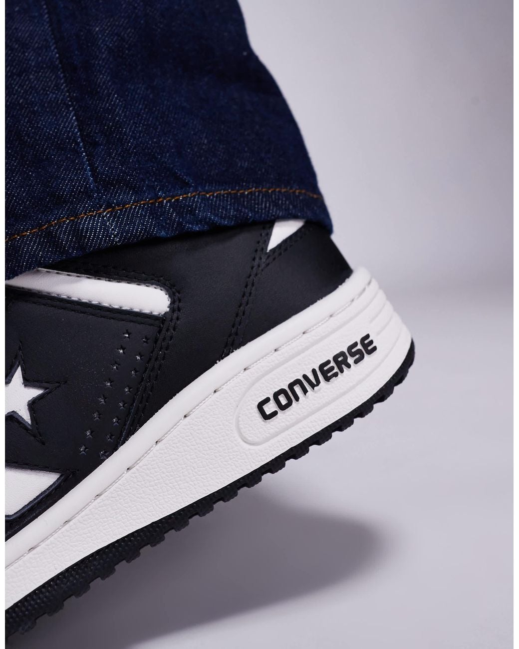 Converse Blue Weapon Sneaker for men