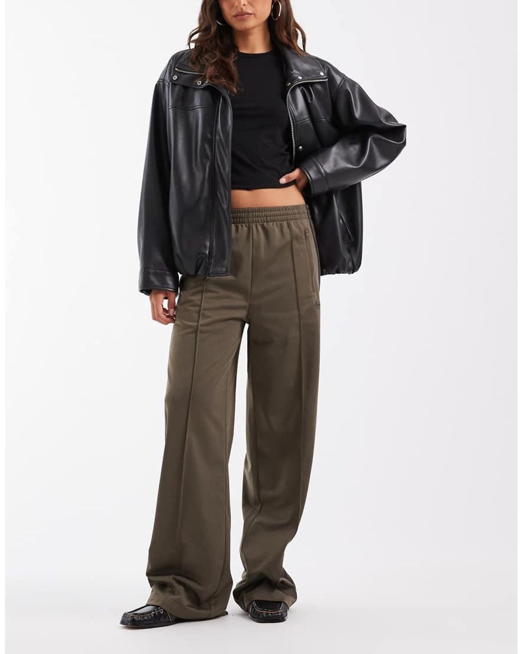 Adidas Originals Black Firebird Loose Track Pants