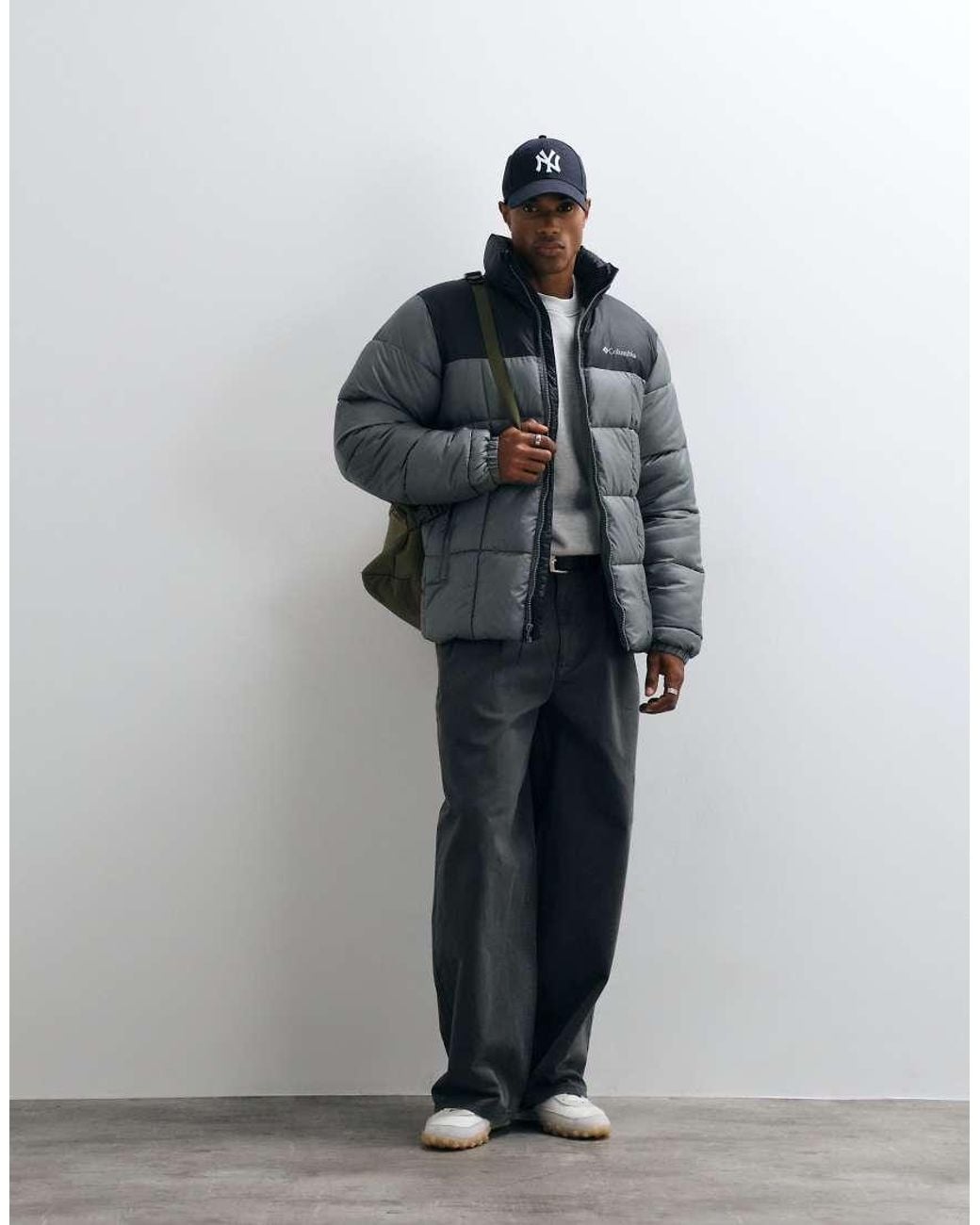 Columbia Gray Puffect Iv Jacket for men