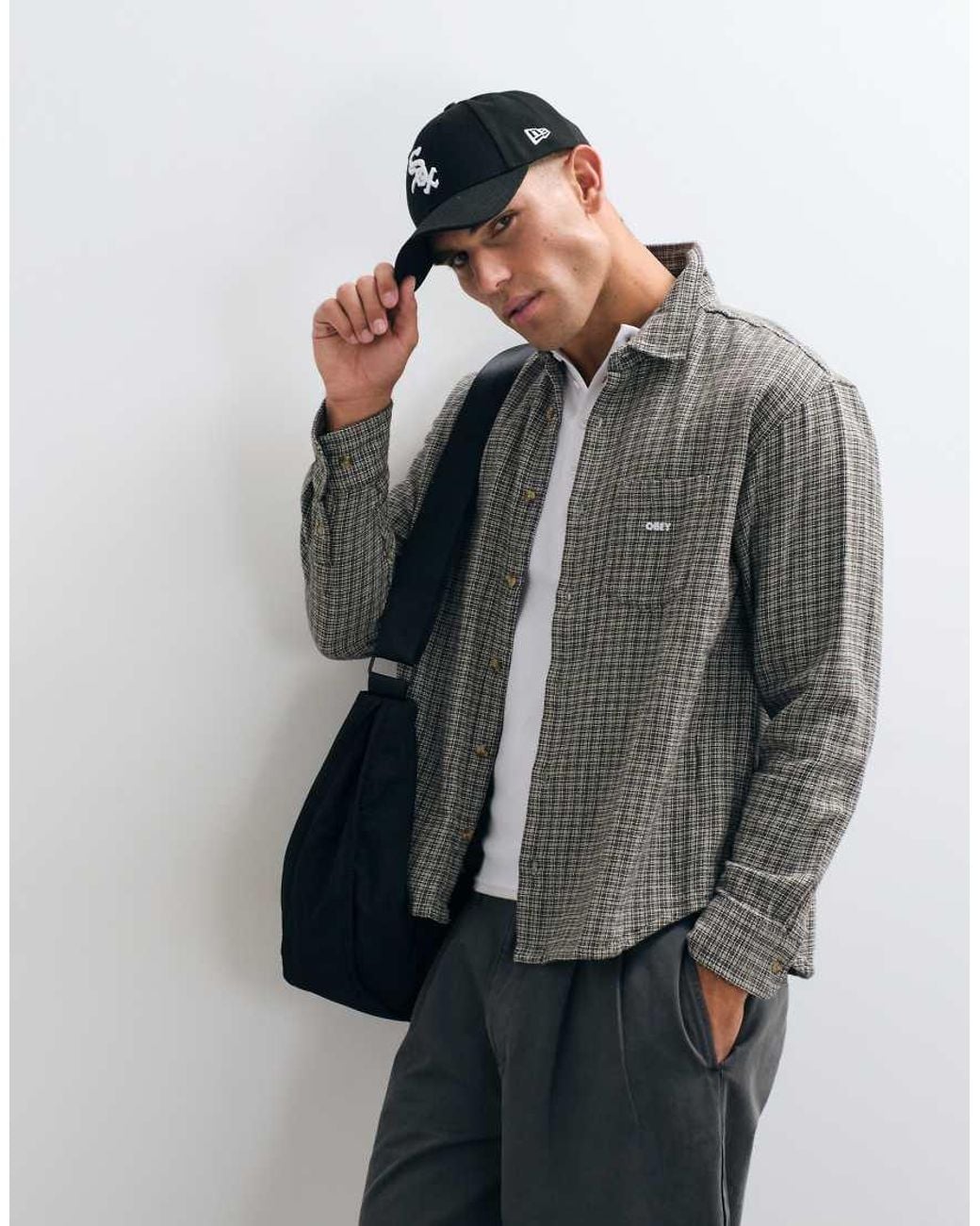 Bigwig Jack di Obey in Gray da Uomo