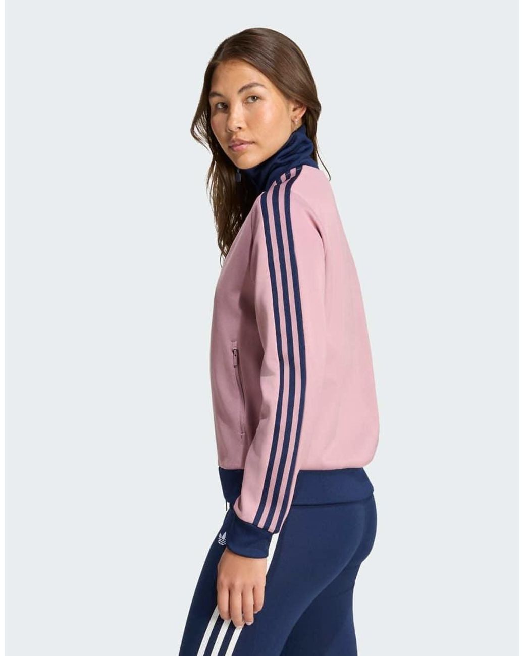 Adidas Originals Red Classic Track Top