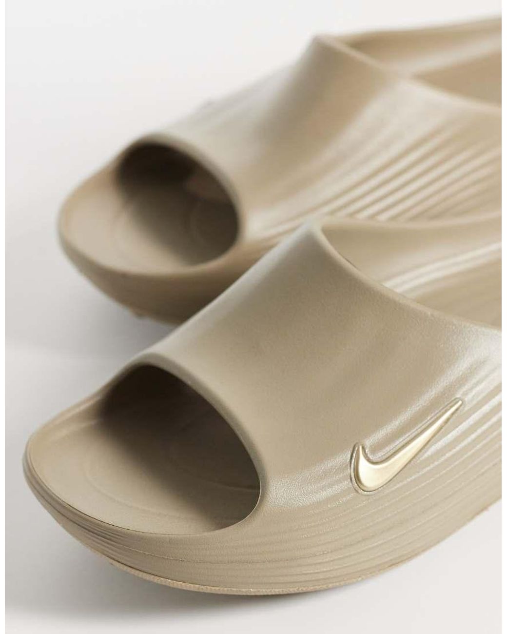 Nike Natural Reactx Sliders for men
